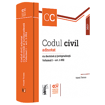 Codul civil adnotat cu doctrină și jurisprudență