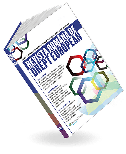 REVISTA ROMÂNĂ DE DREPT EUROPEAN