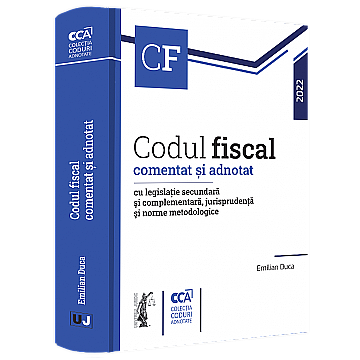 Codul fiscal comentat și adnotat