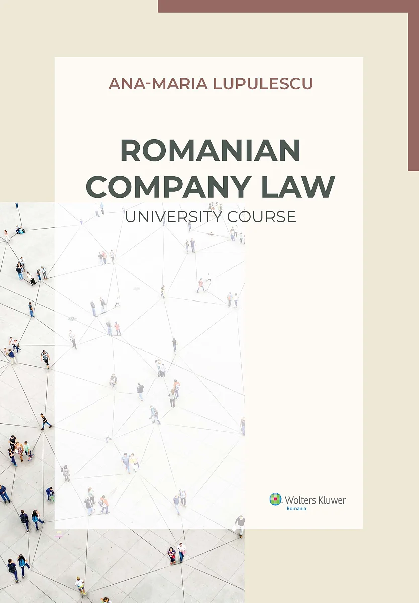 Romanian Compan Law. University Course