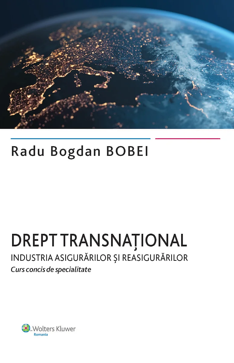 Drept transnațional. Industria asigurărilor și reasigurărilor