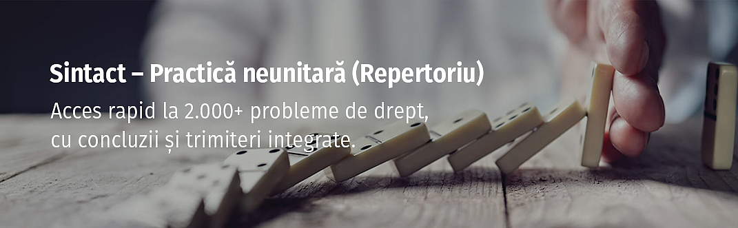 Jurisprudență - Practică neunitară