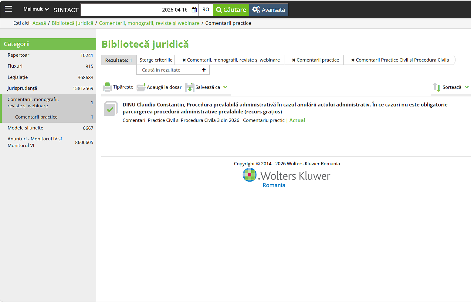 <p>1. Interpretarea literală și sistematică a textului legal;</p>