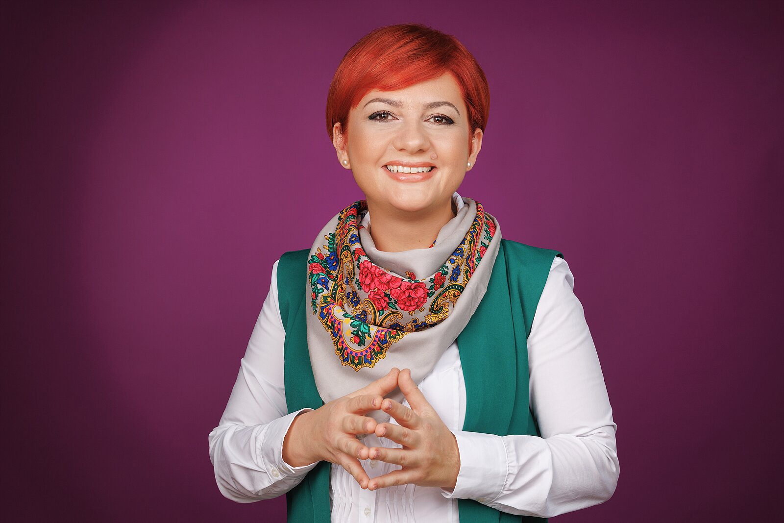 Elisabeta Grigoriu - Trainer Academia AI Act