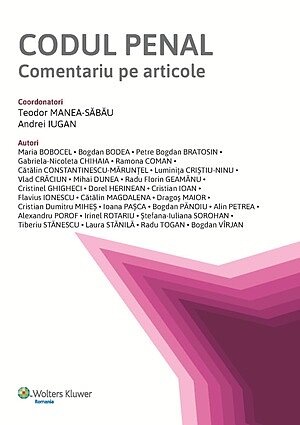 Comentariu la articolul 1 din Codul Penal